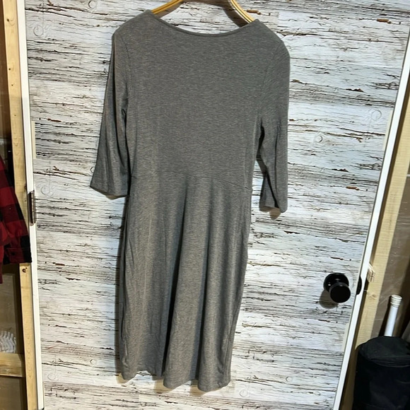 🇺🇸 Cupshe gray dress / swim cover size  small NWT - Picture 8 of 10